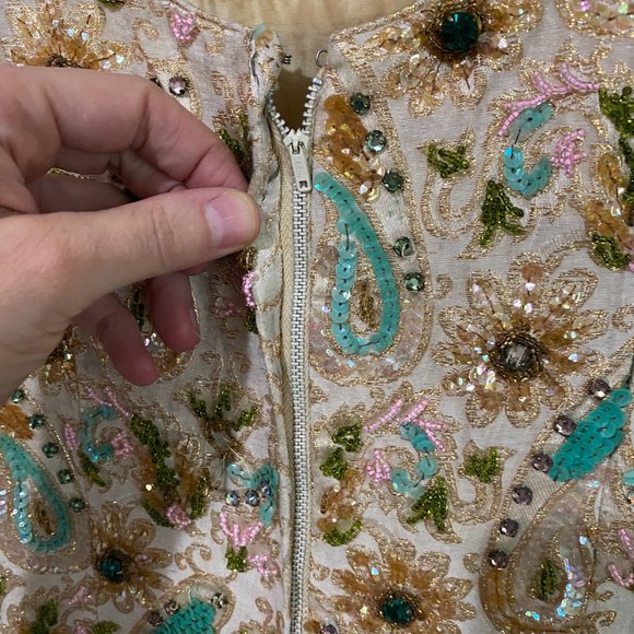 1960's Vintage Cocktail Dress - Picture 8 of 8